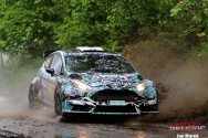 Rallye Český Krumlov: 1.etapa - pátek